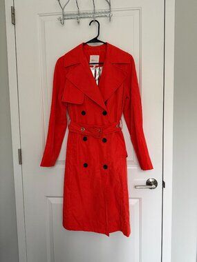 Avec Les Filles Raincoat XS